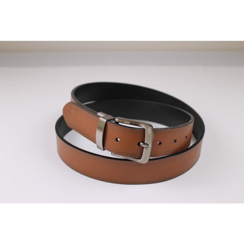 Dickies Brown Leather Belt Size 46 - 48 Casual Career Work